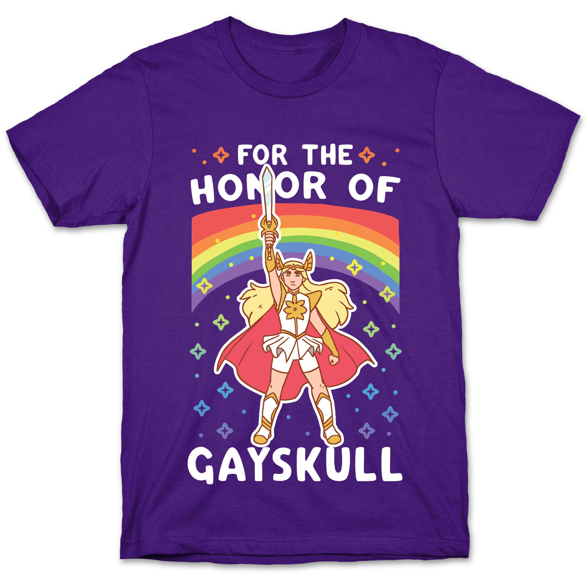 For the Honor of Gayskull T-Shirt