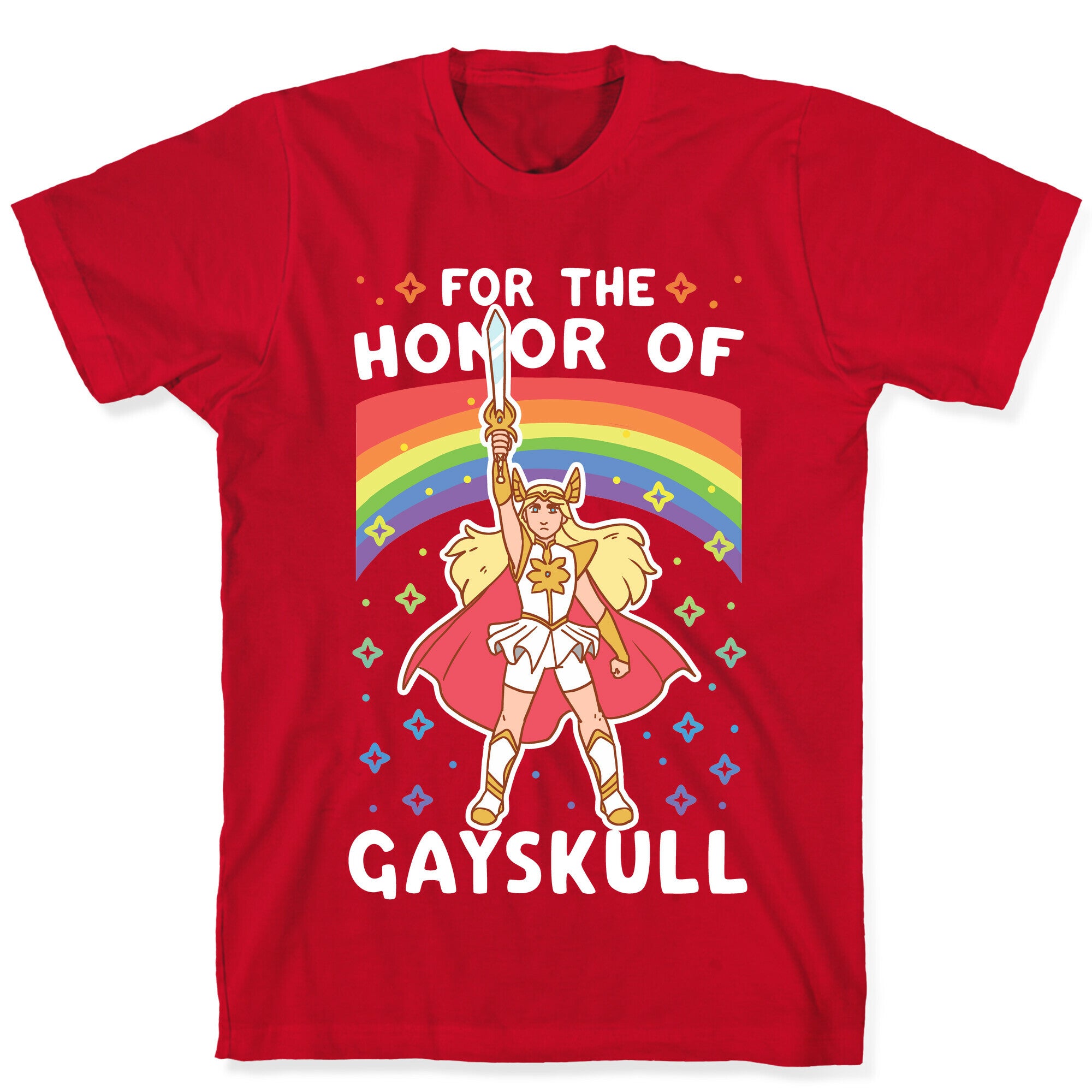 For the Honor of Gayskull T-Shirt