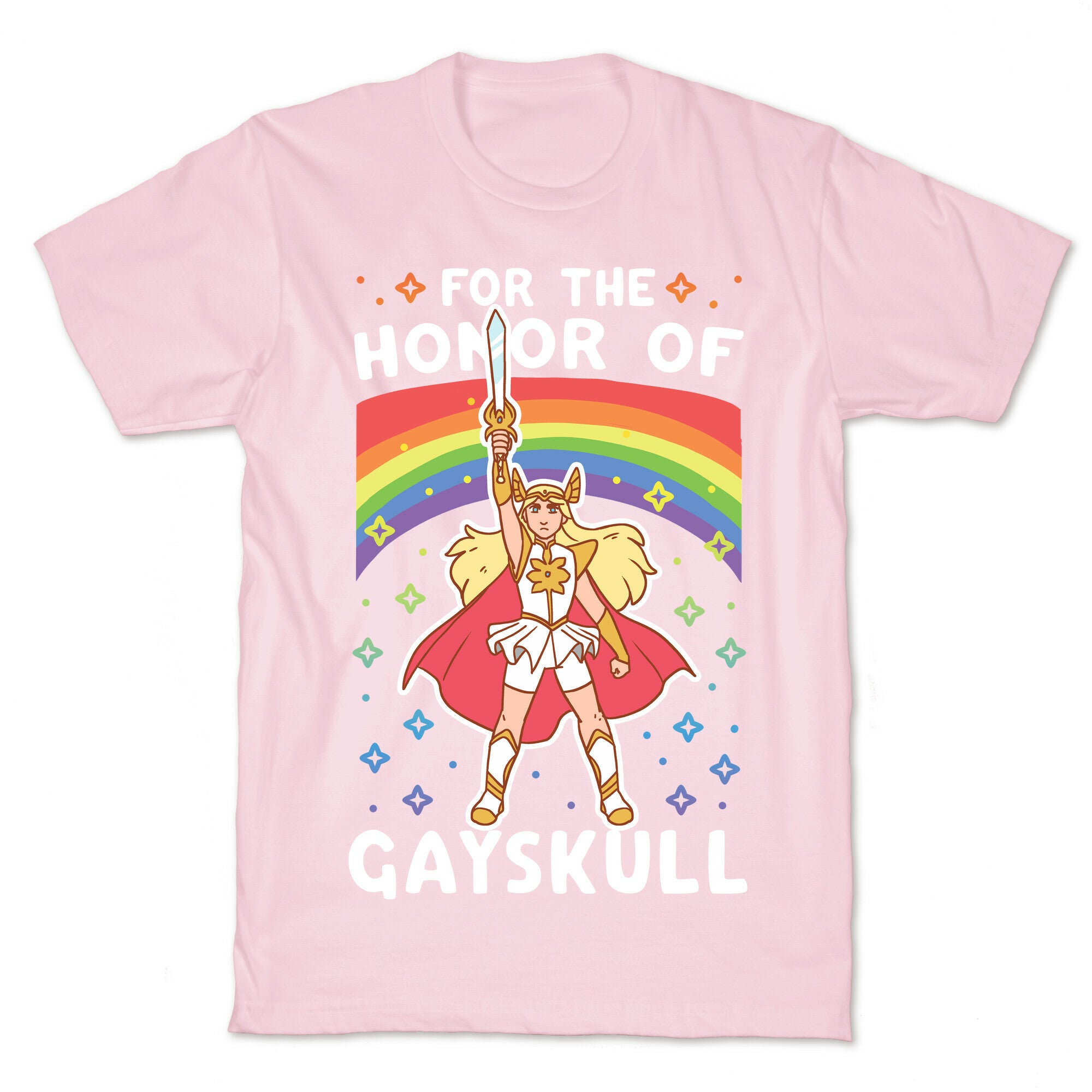 For the Honor of Gayskull T-Shirt