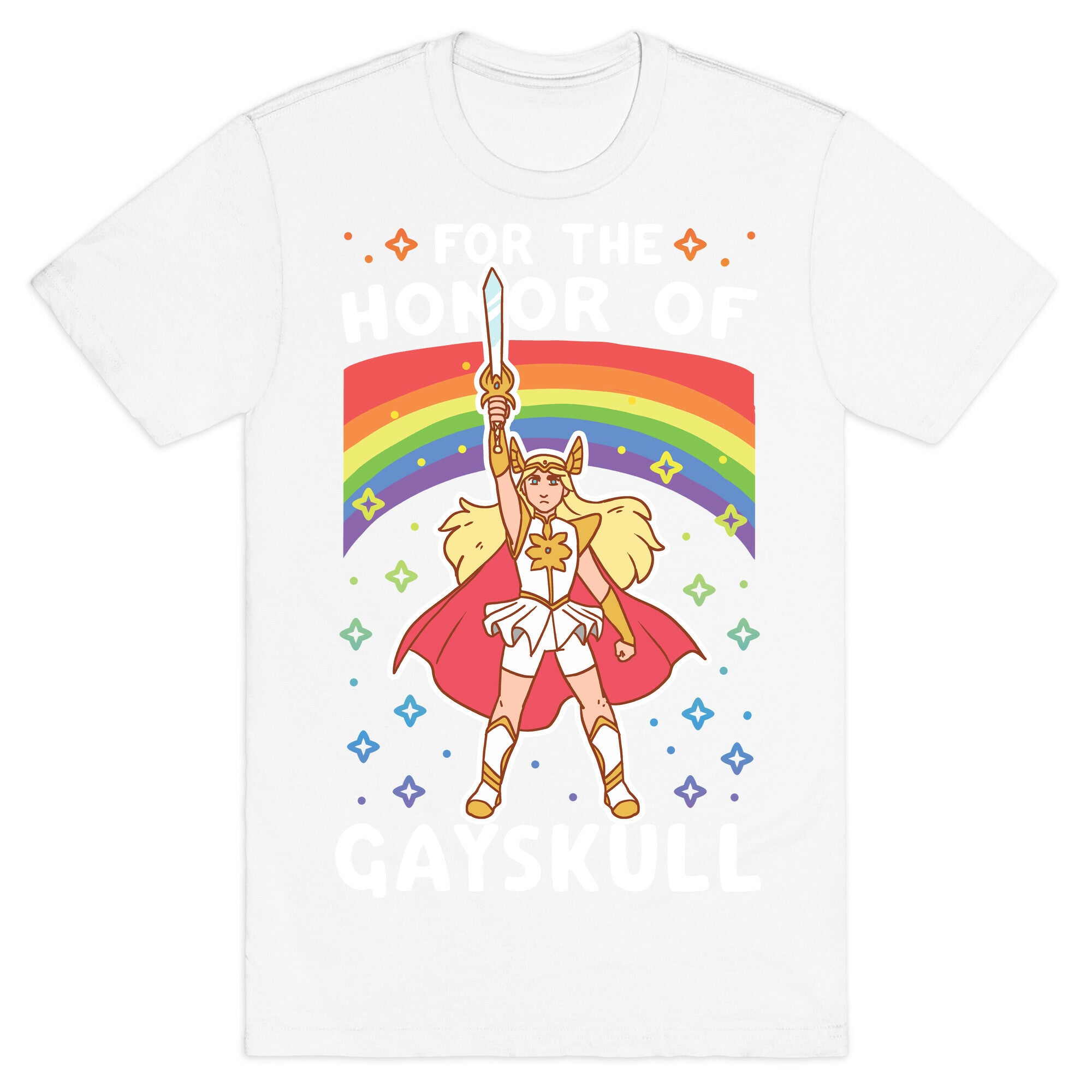 For the Honor of Gayskull T-Shirt