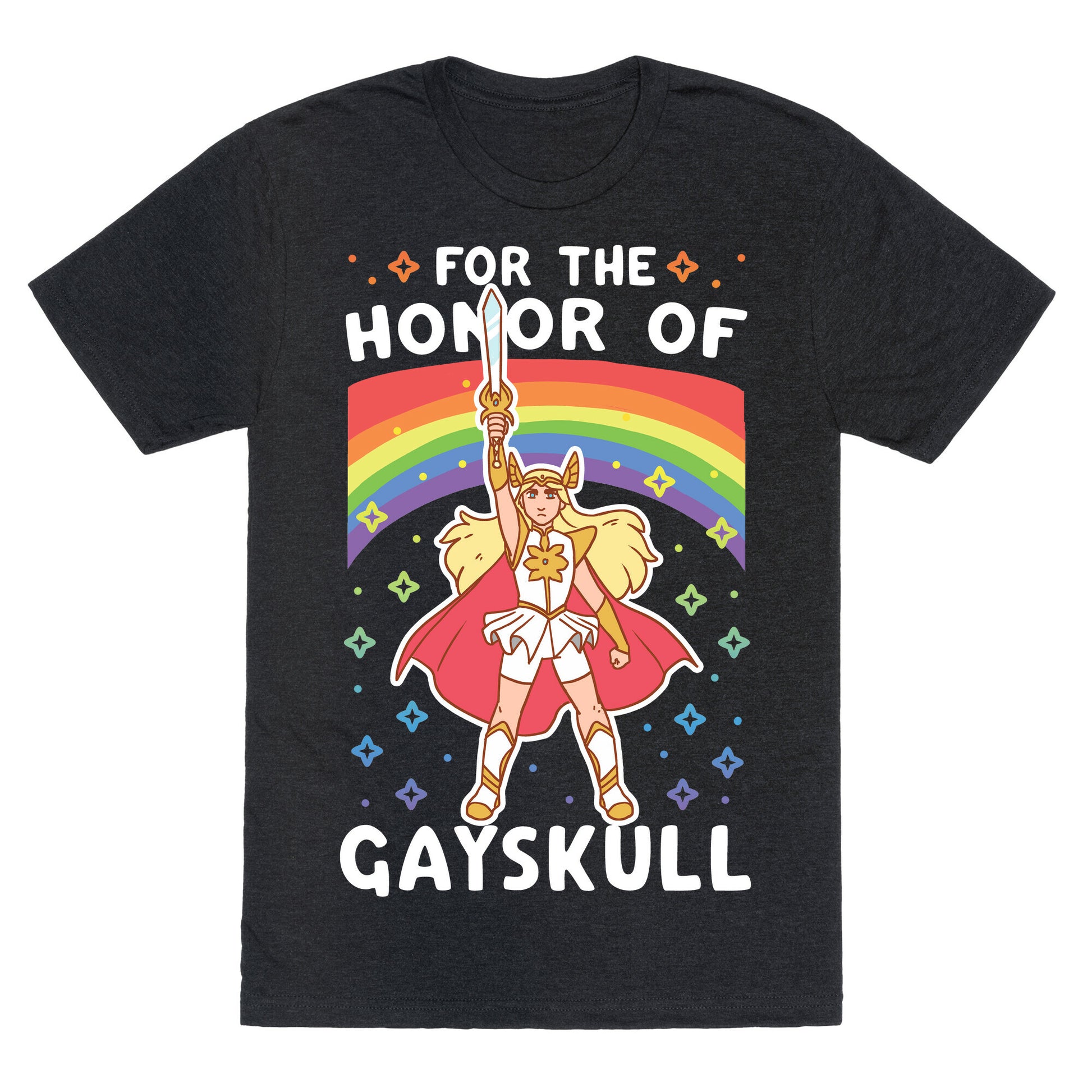 For the Honor of Gayskull Unisex Triblend Tee