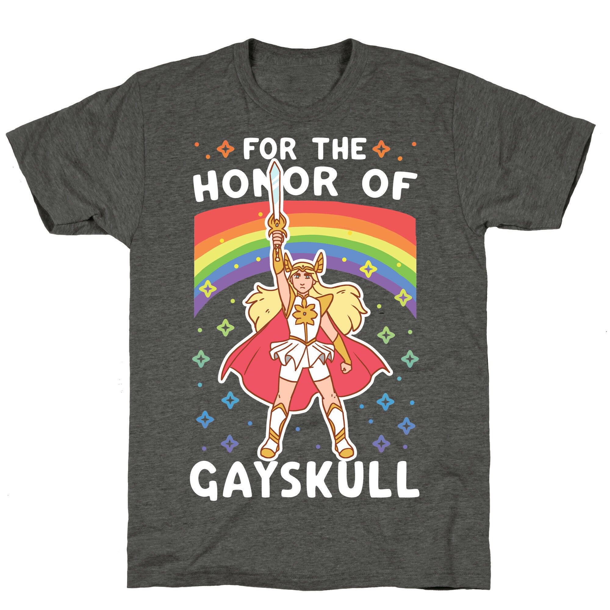 For the Honor of Gayskull Unisex Triblend Tee