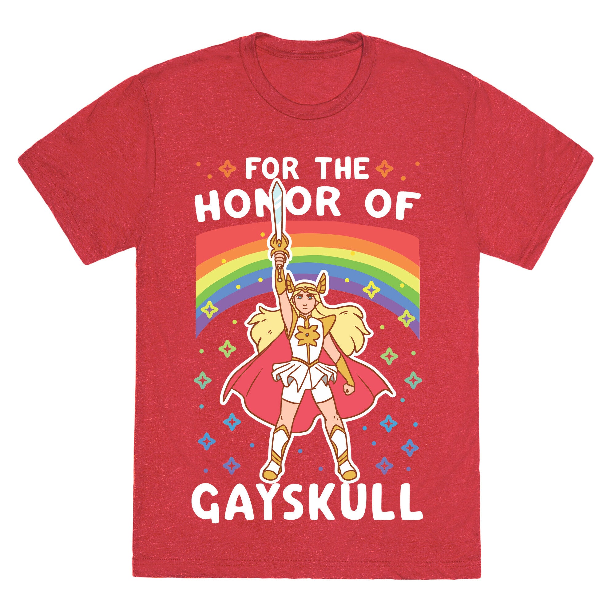 For the Honor of Gayskull Unisex Triblend Tee