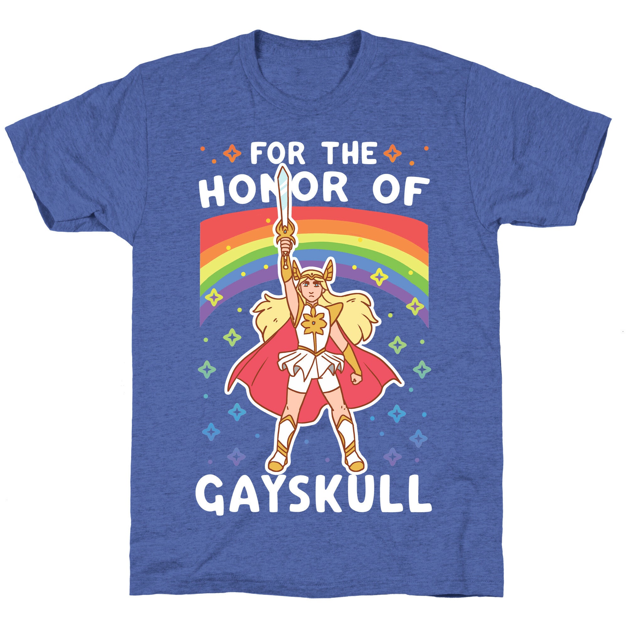 For the Honor of Gayskull Unisex Triblend Tee