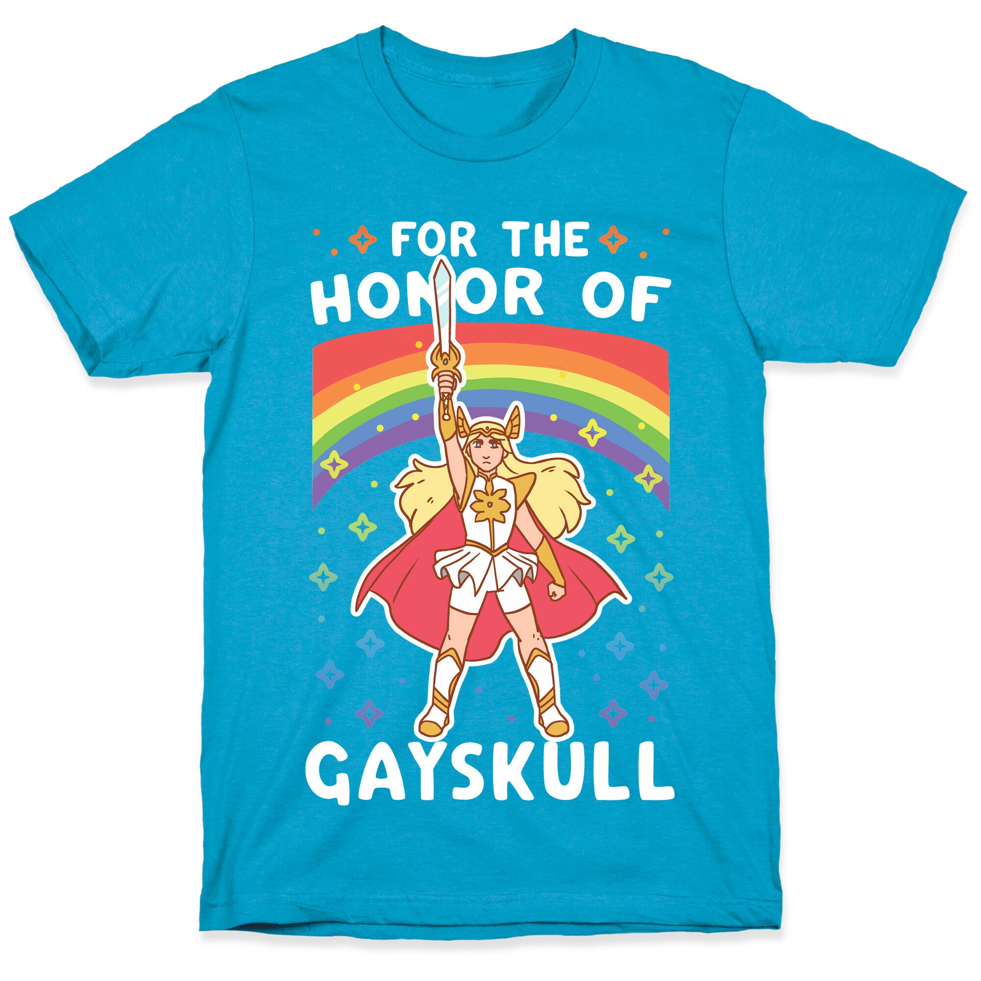 For the Honor of Gayskull Unisex Triblend Tee