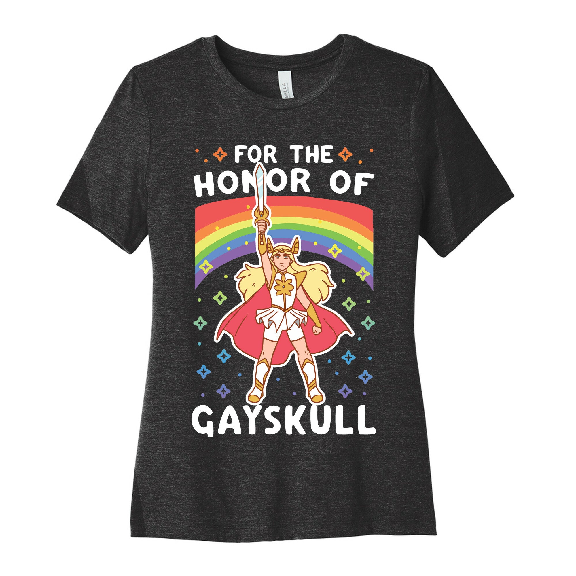 For the Honor of Gayskull Women's Cotton Tee