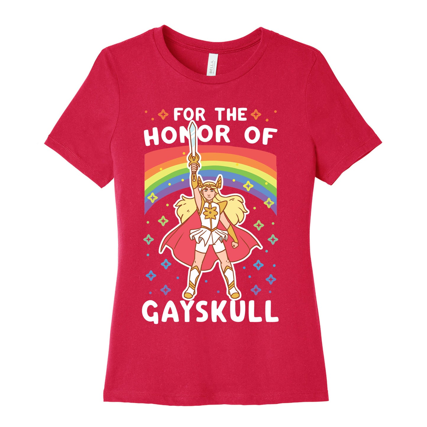 For the Honor of Gayskull Women's Cotton Tee
