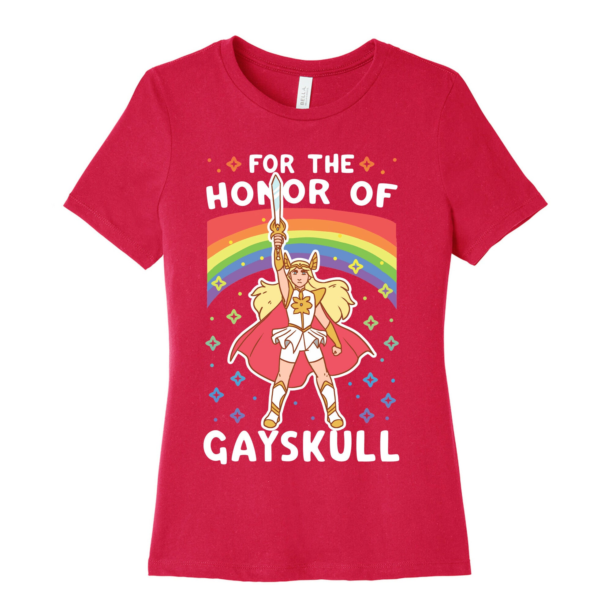 For the Honor of Gayskull Women's Cotton Tee