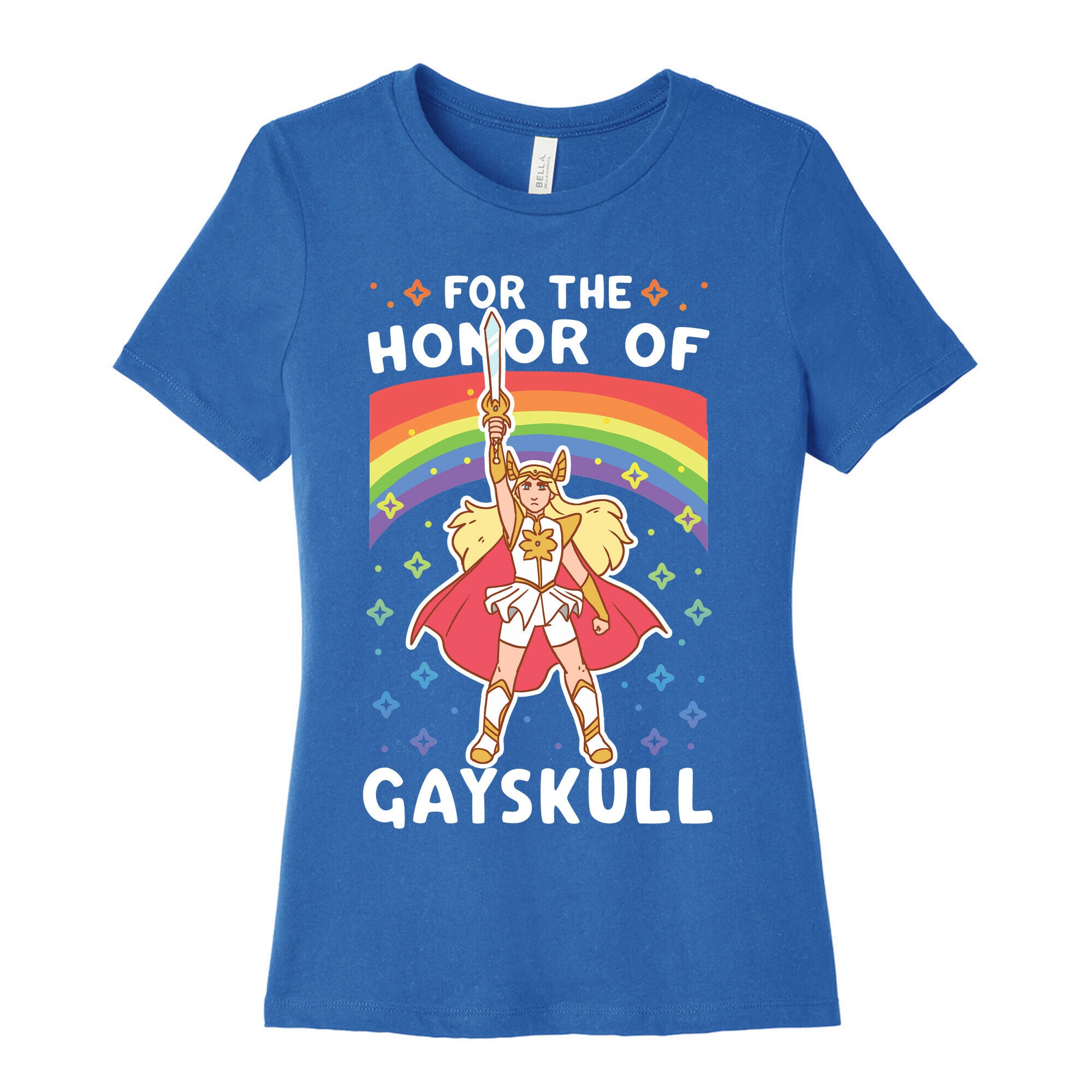 For the Honor of Gayskull Women's Cotton Tee