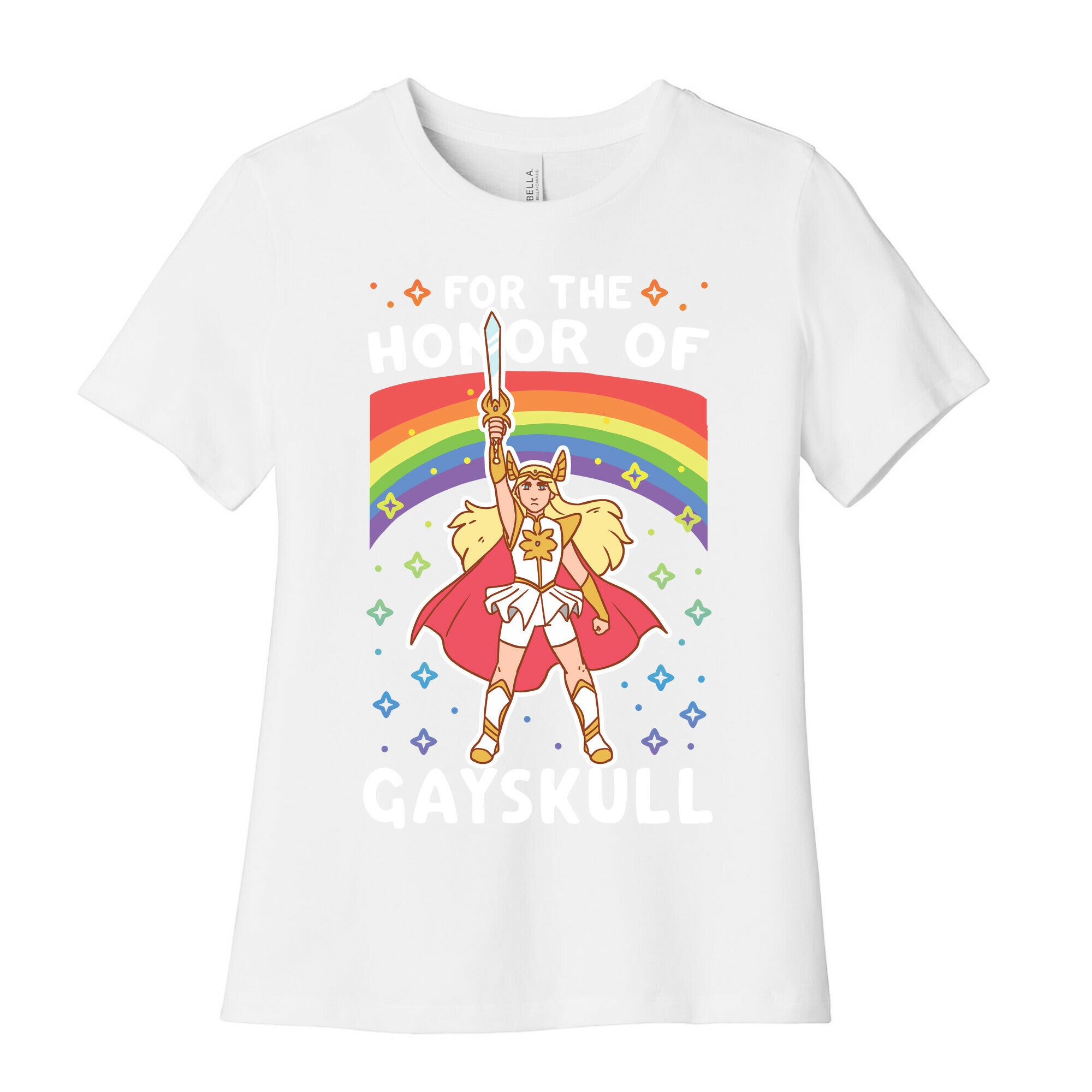 For the Honor of Gayskull Women's Cotton Tee