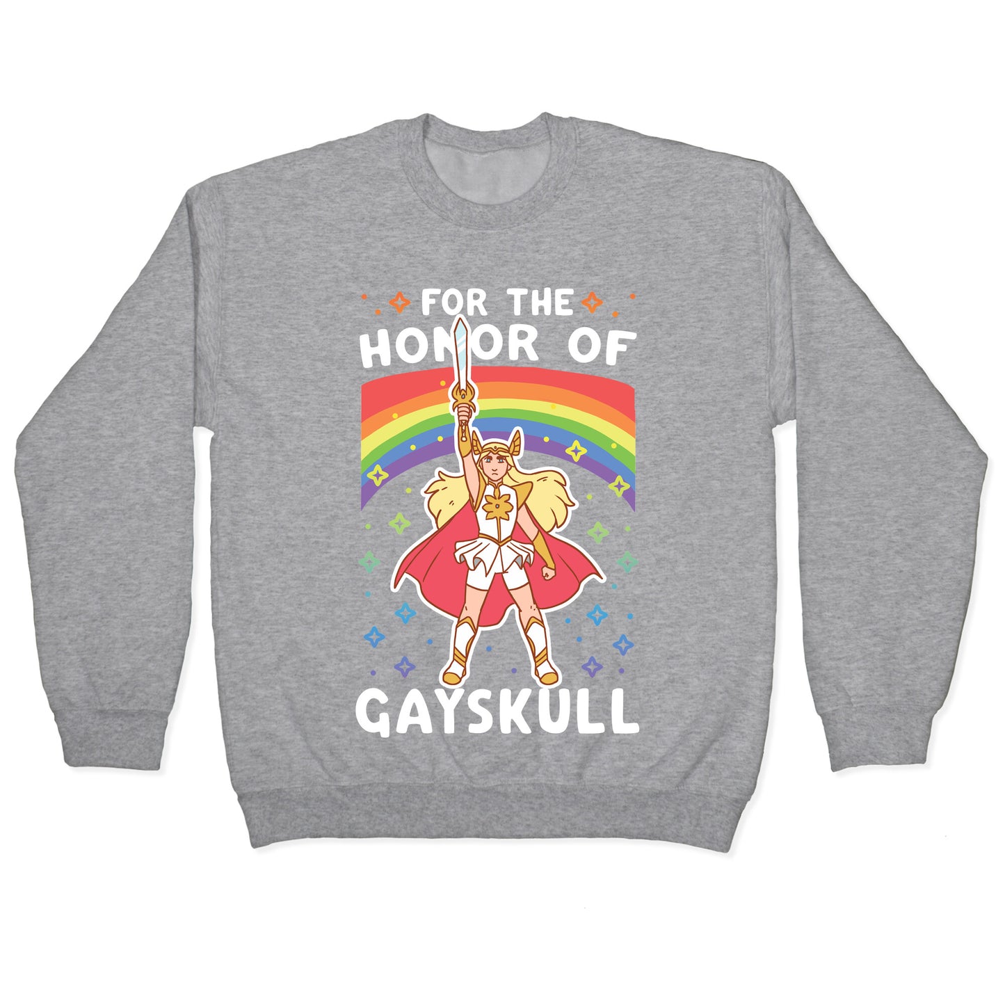 For the Honor of Gayskull Crewneck Sweatshirt
