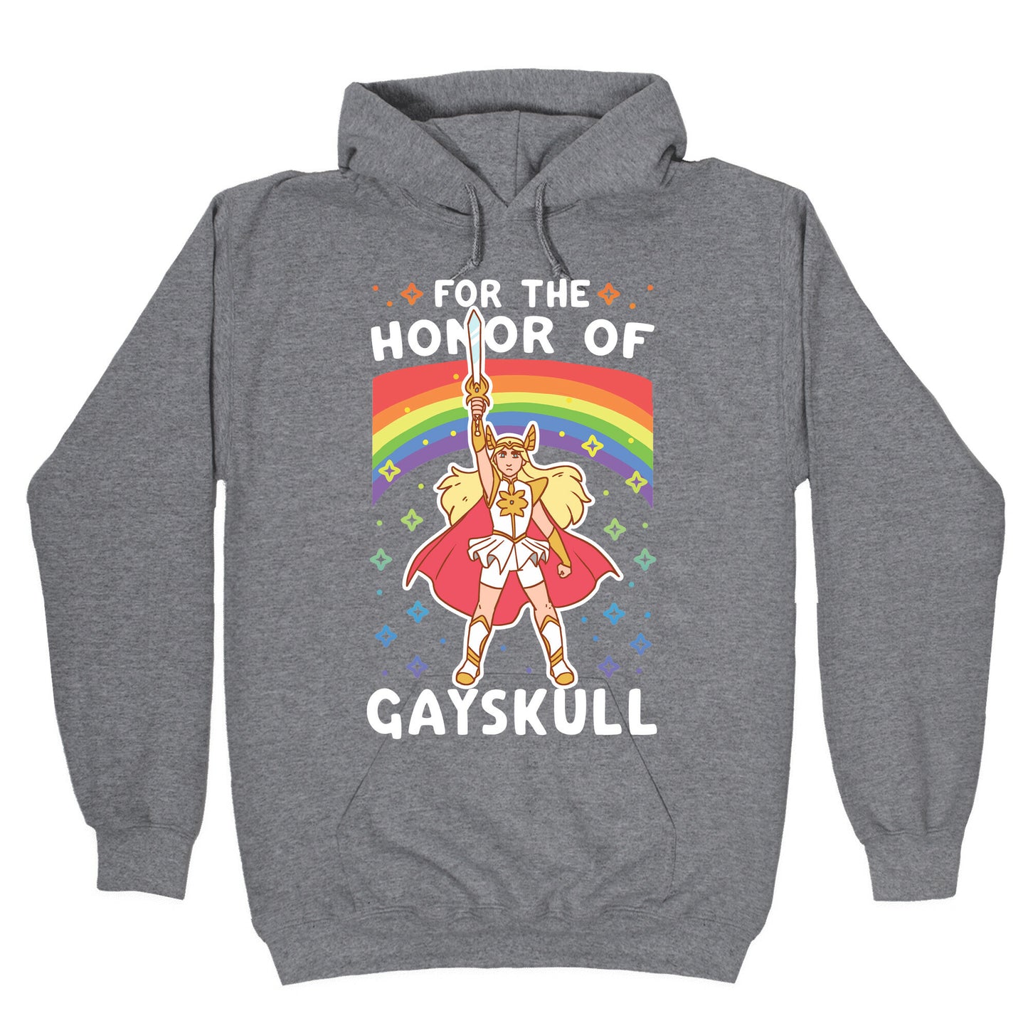 For the Honor of Gayskull Hoodie