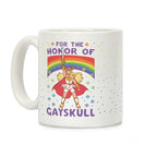 For the Honor of Gayskull Coffee Mug