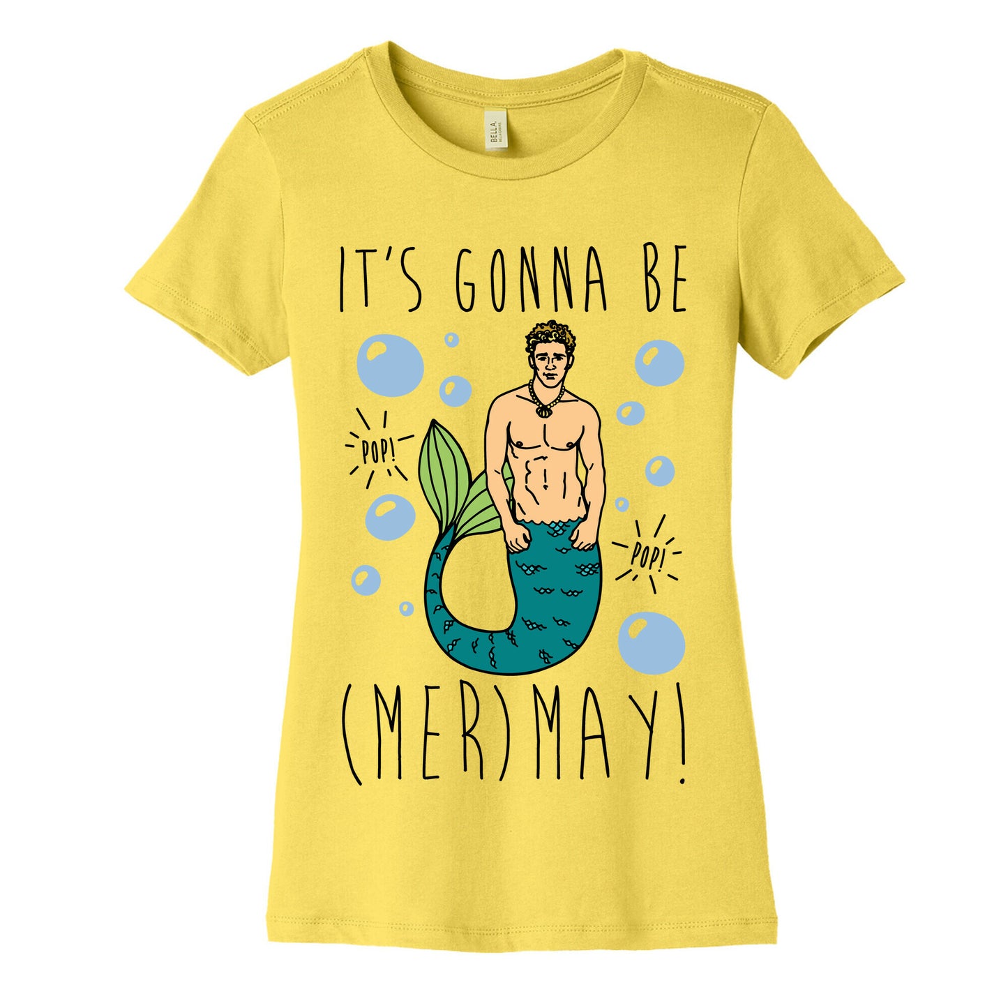 It's Gonna Be (Mer)May Parody Women's Cotton Tee
