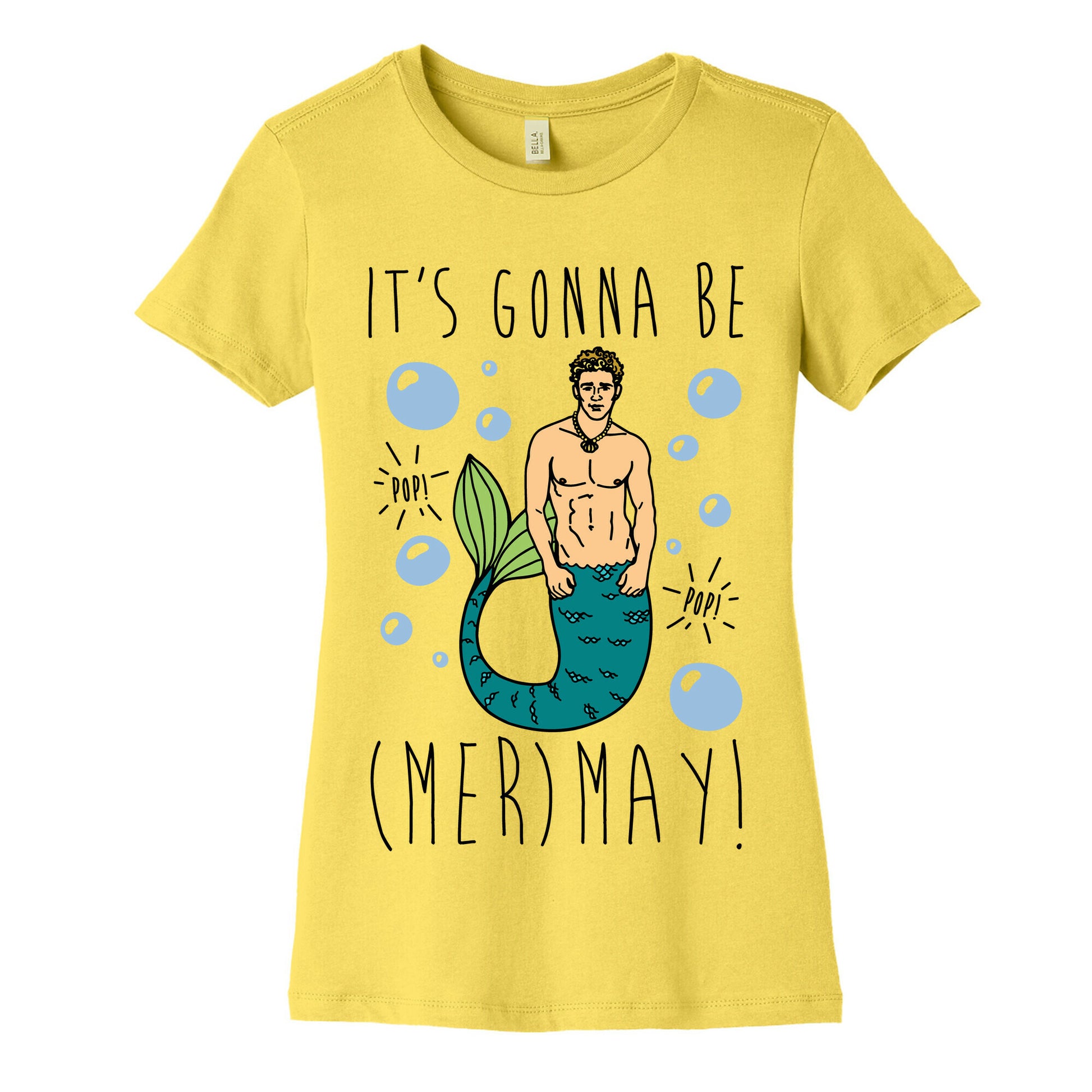 It's Gonna Be (Mer)May Parody Women's Cotton Tee