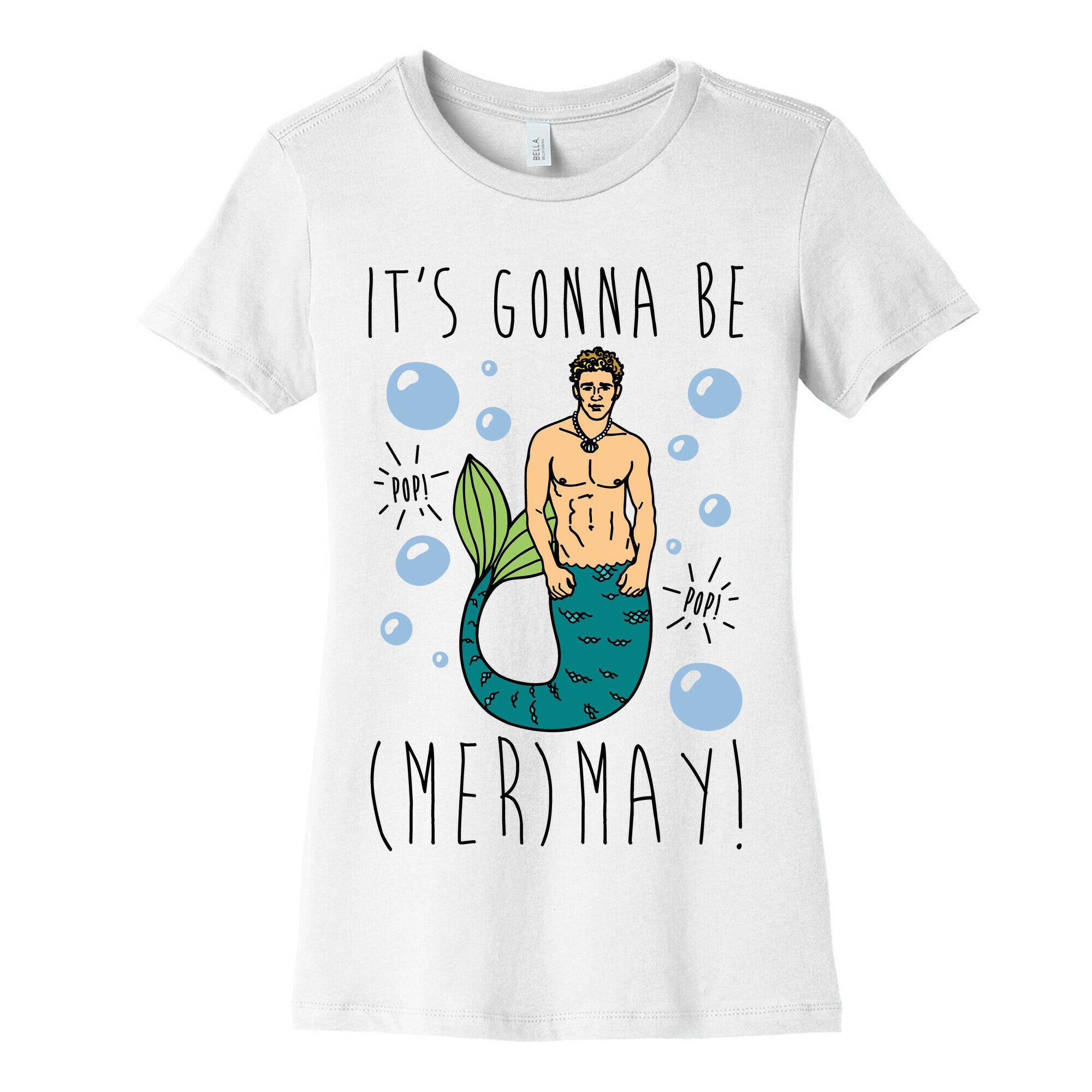 It's Gonna Be (Mer)May Parody Women's Cotton Tee