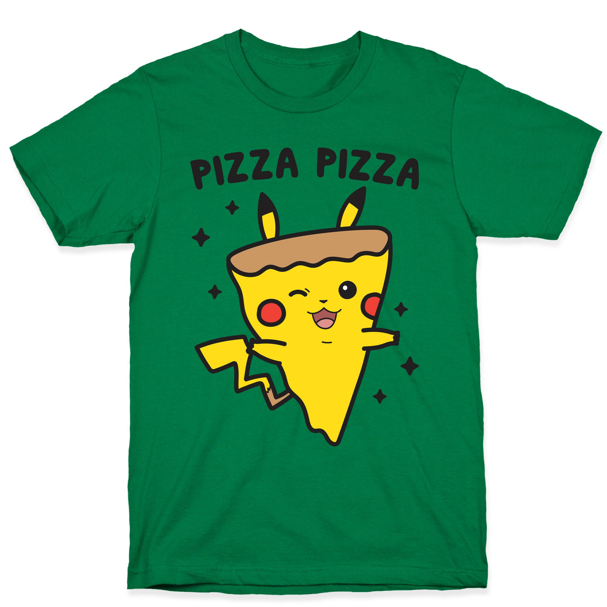 Pizza Pizza Pikachu Parody T-Shirt