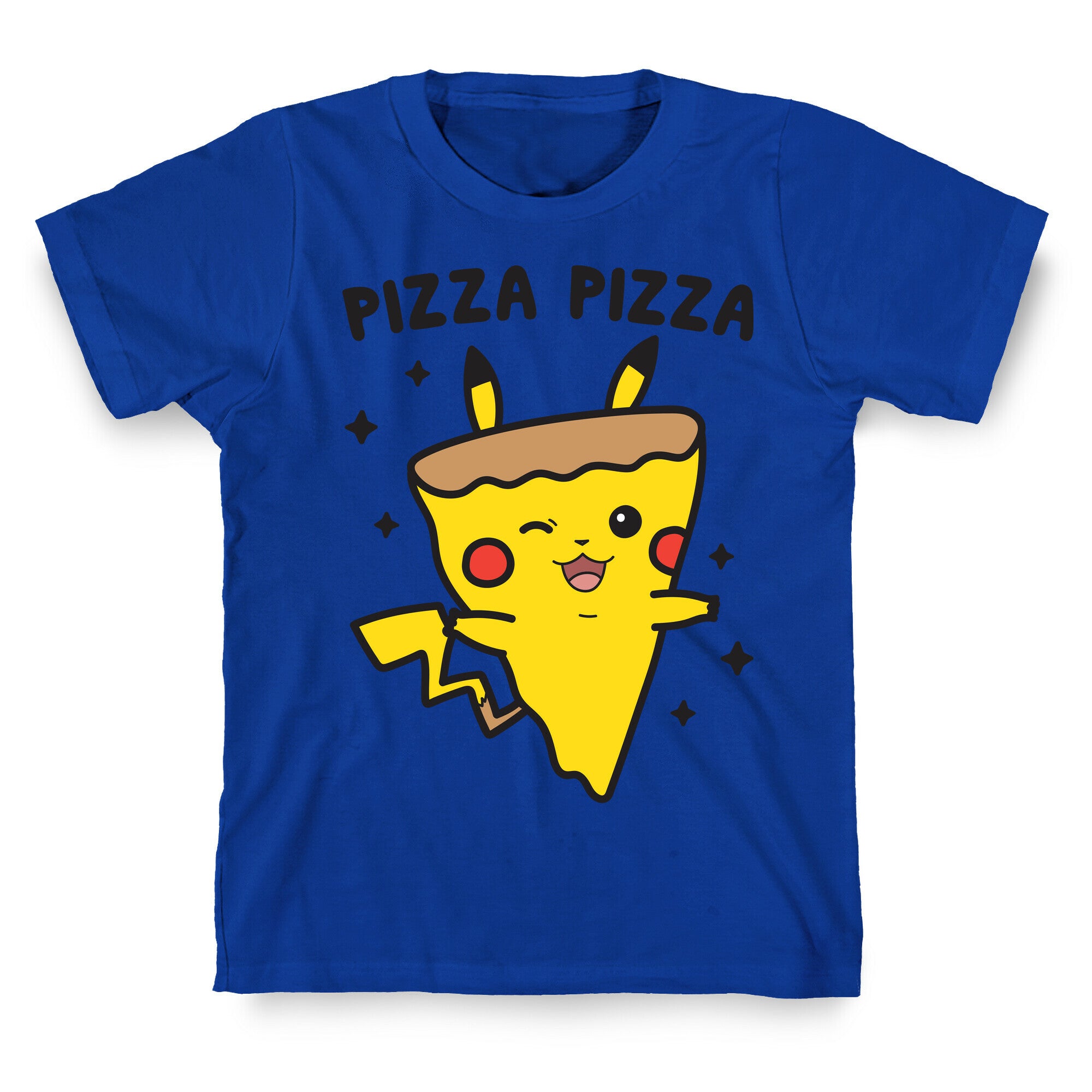 Pizza Pizza Pikachu Parody T-Shirt