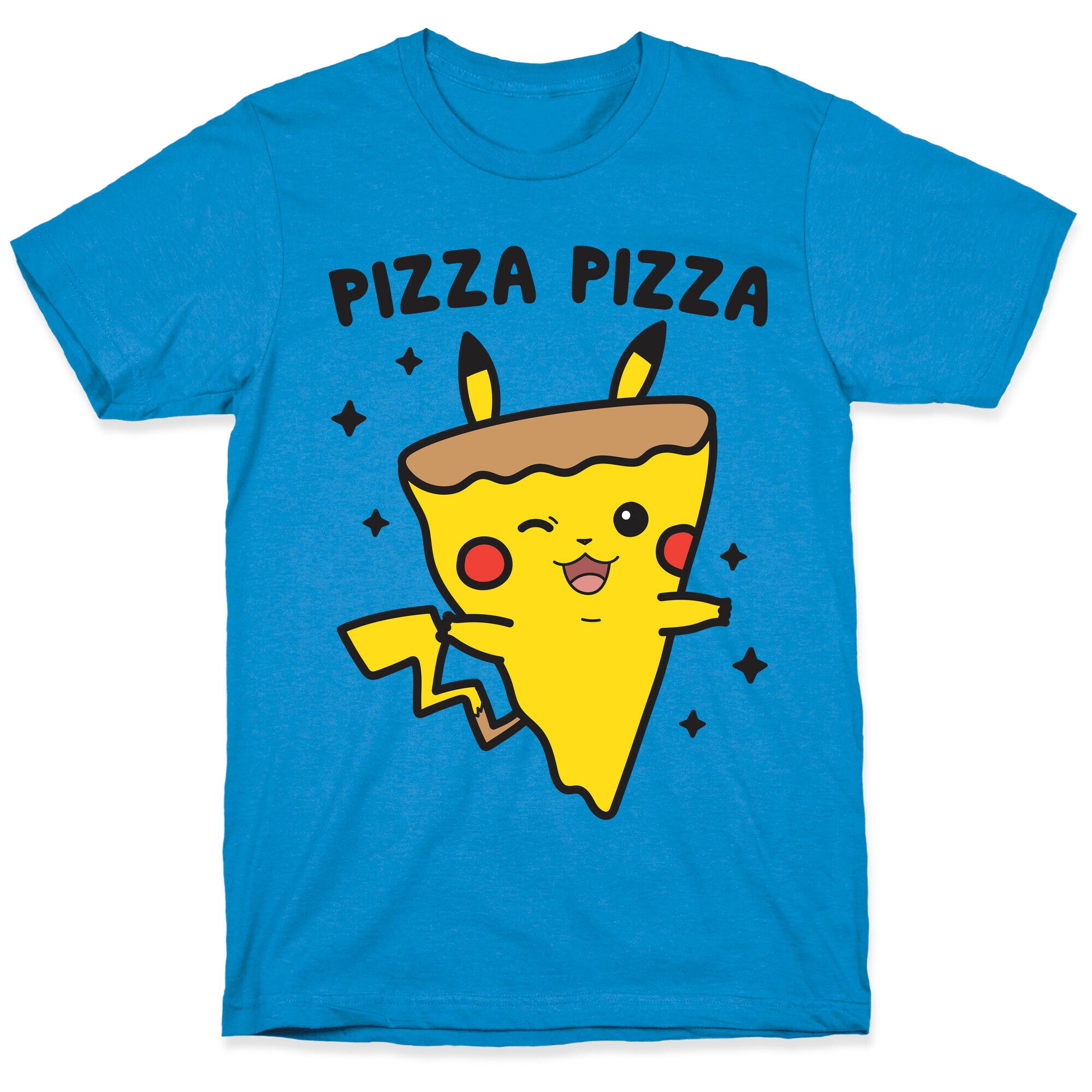 Pizza Pizza Pikachu Parody T-Shirt