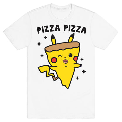 Pizza Pizza Pikachu Parody T-Shirt