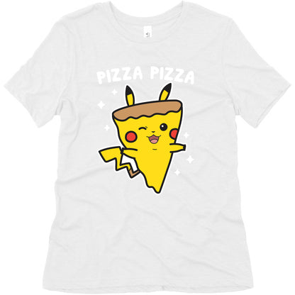 Pizza Pizza Pikachu Parody Women's Triblend Tee