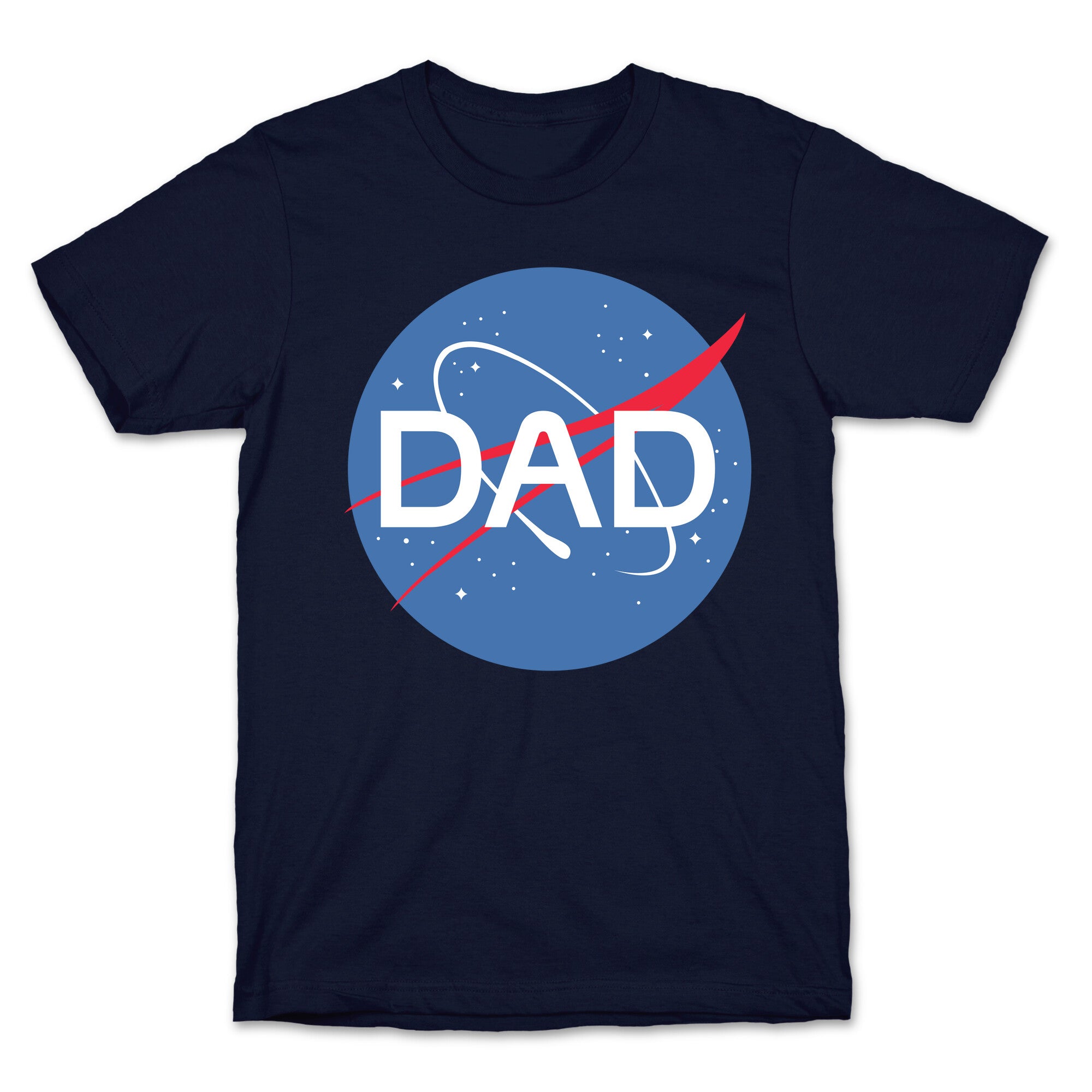 DAD Nasa Parody T-Shirt