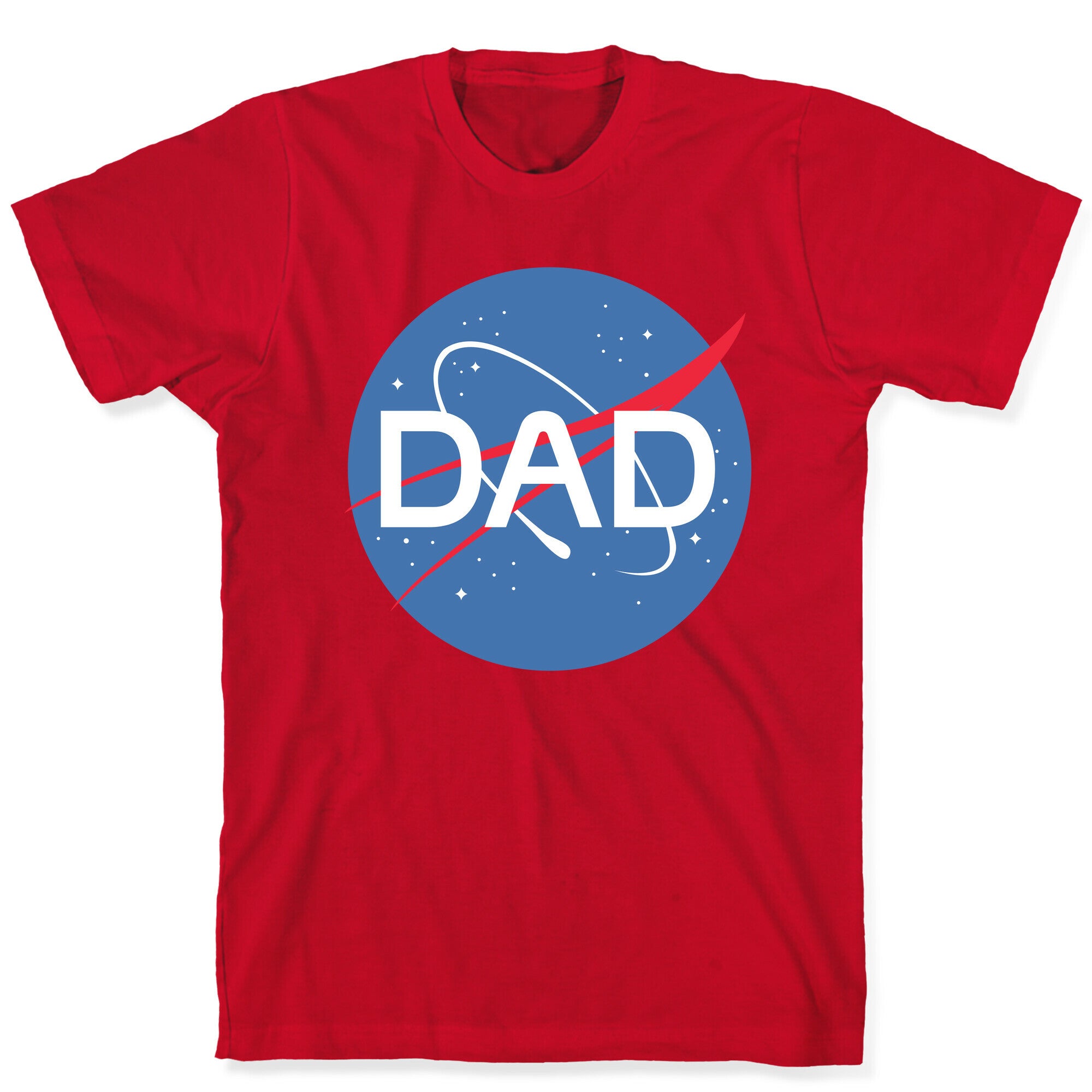 DAD Nasa Parody T-Shirt