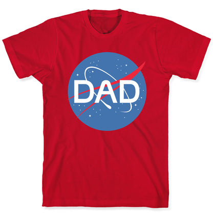 DAD Nasa Parody T-Shirt