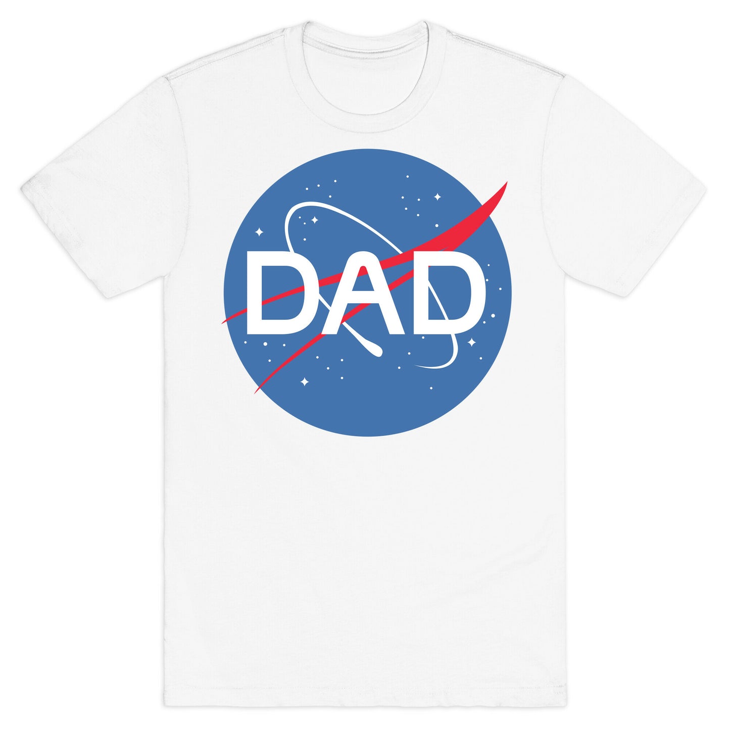 DAD Nasa Parody T-Shirt