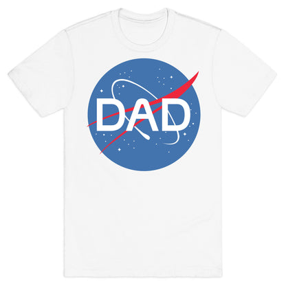 DAD Nasa Parody T-Shirt