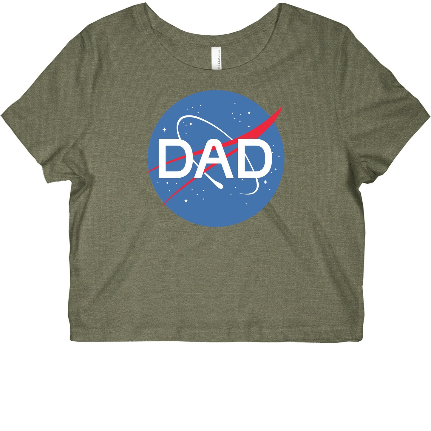 DAD Nasa Parody Graphic Baby Tee