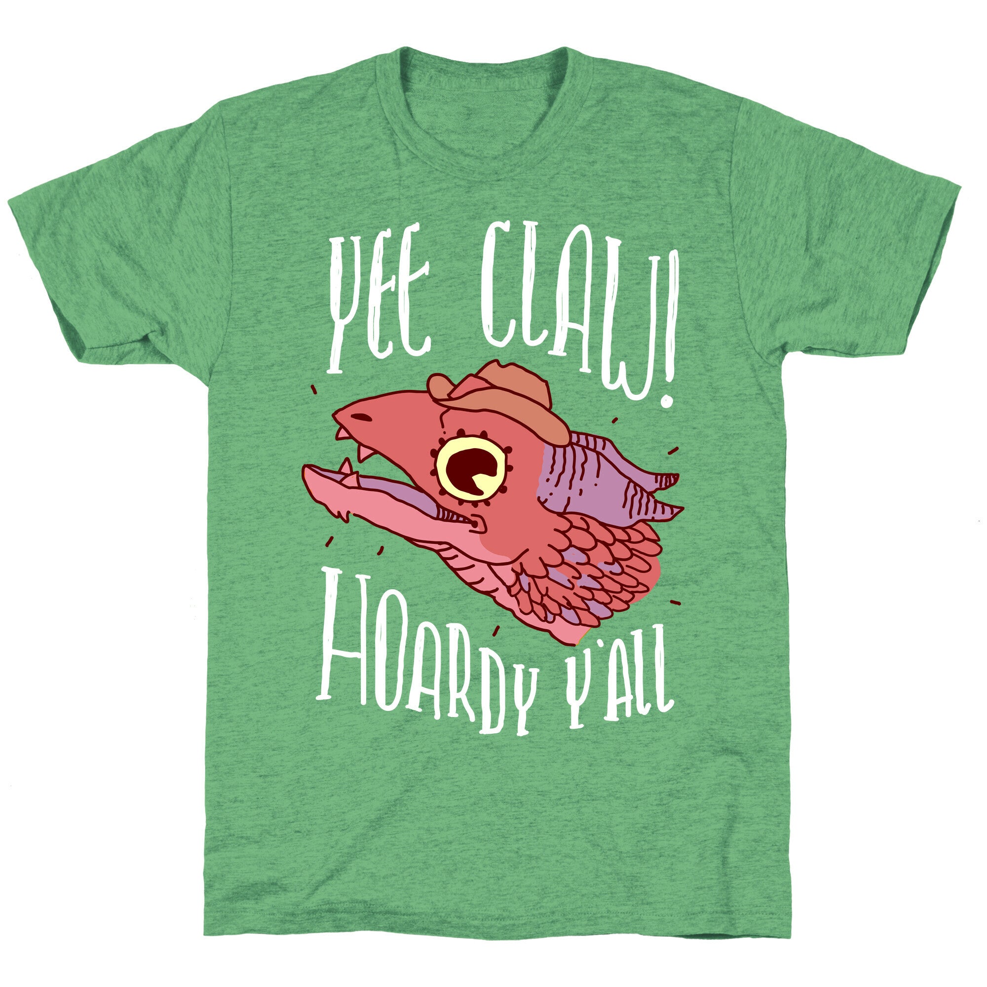 Yee Claw Hoardy Y'all Unisex Triblend Tee