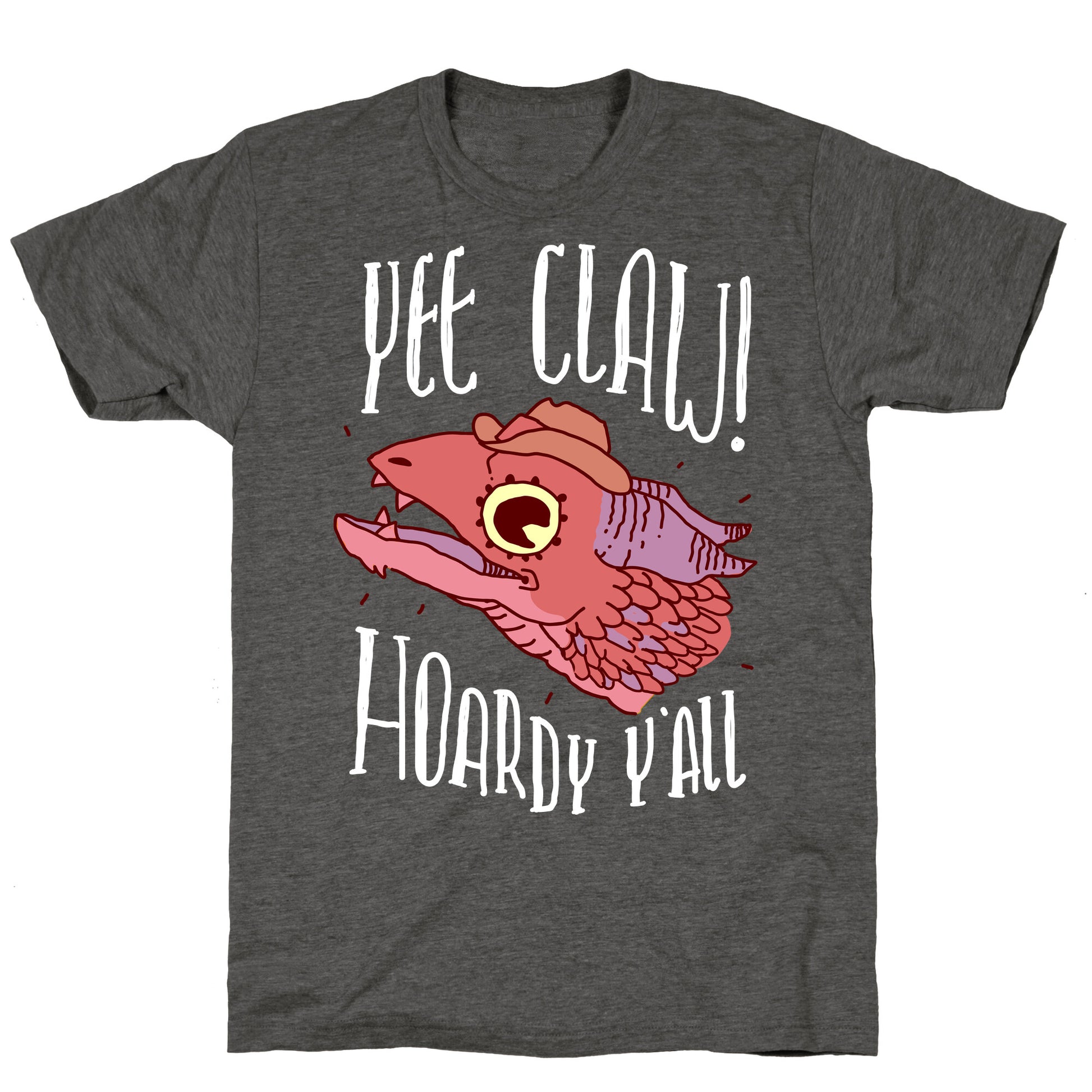 Yee Claw Hoardy Y'all Unisex Triblend Tee