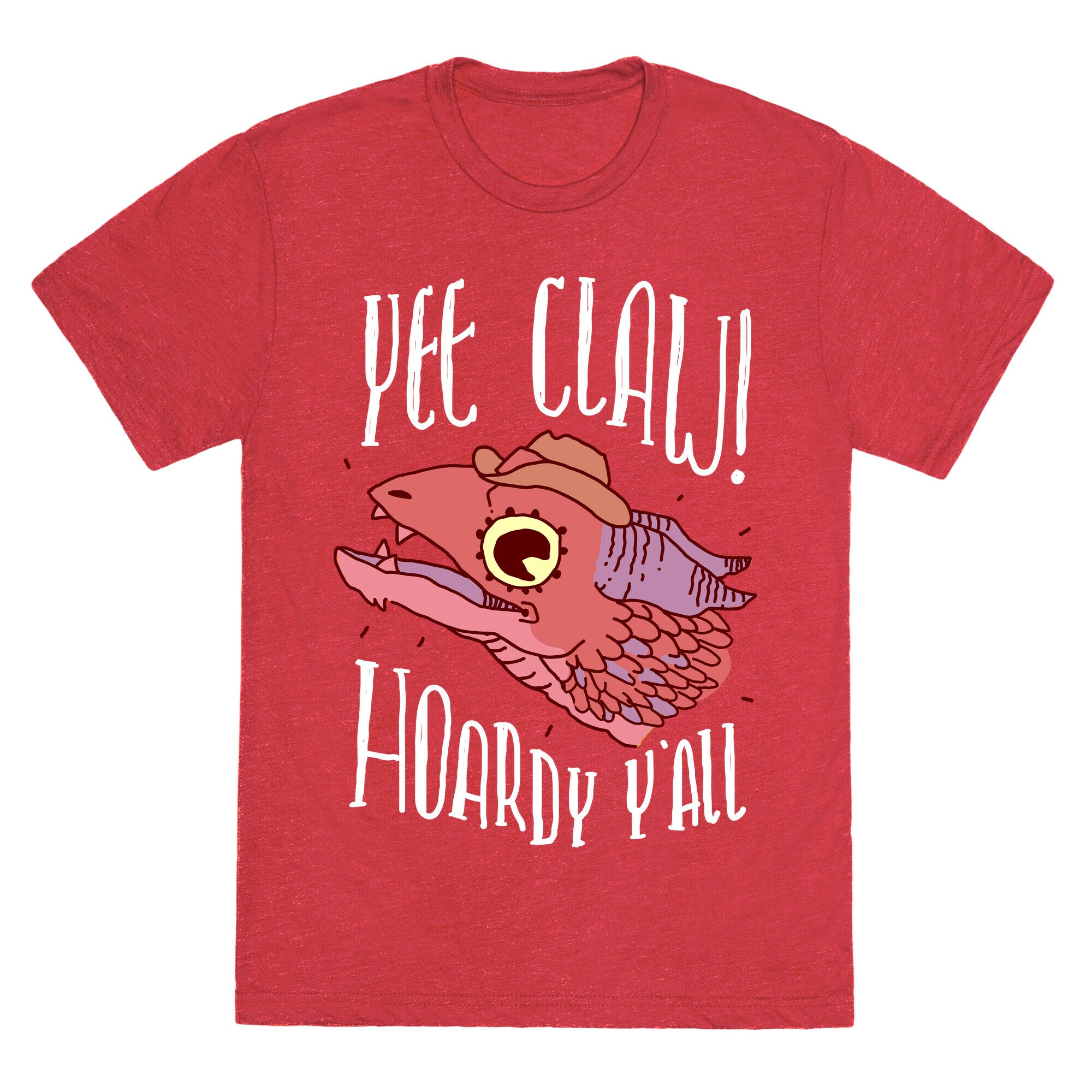 Yee Claw Hoardy Y'all Unisex Triblend Tee