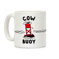 Cow Buoy Coffee Mug