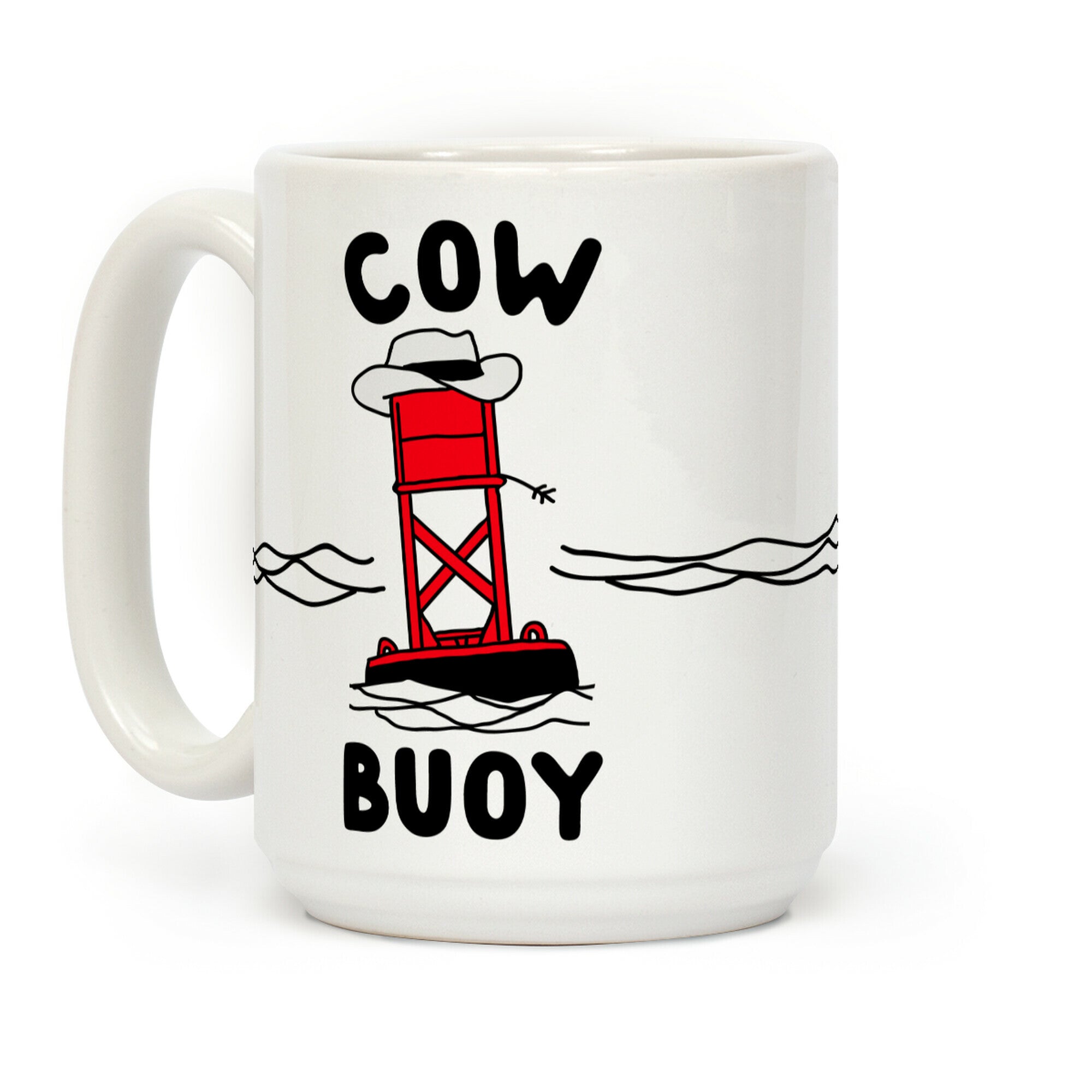 Cow Buoy Coffee Mug