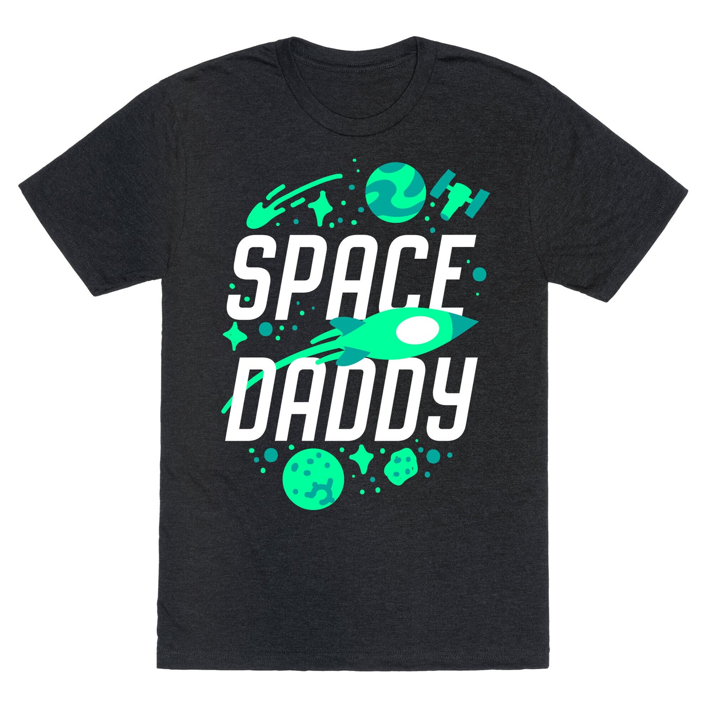 Space Daddy Unisex Triblend Tee