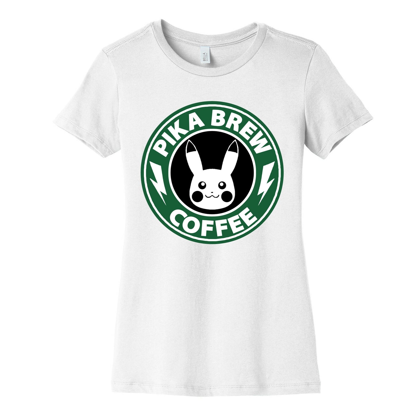 Pika Brew Coffee Women's Cotton Tee