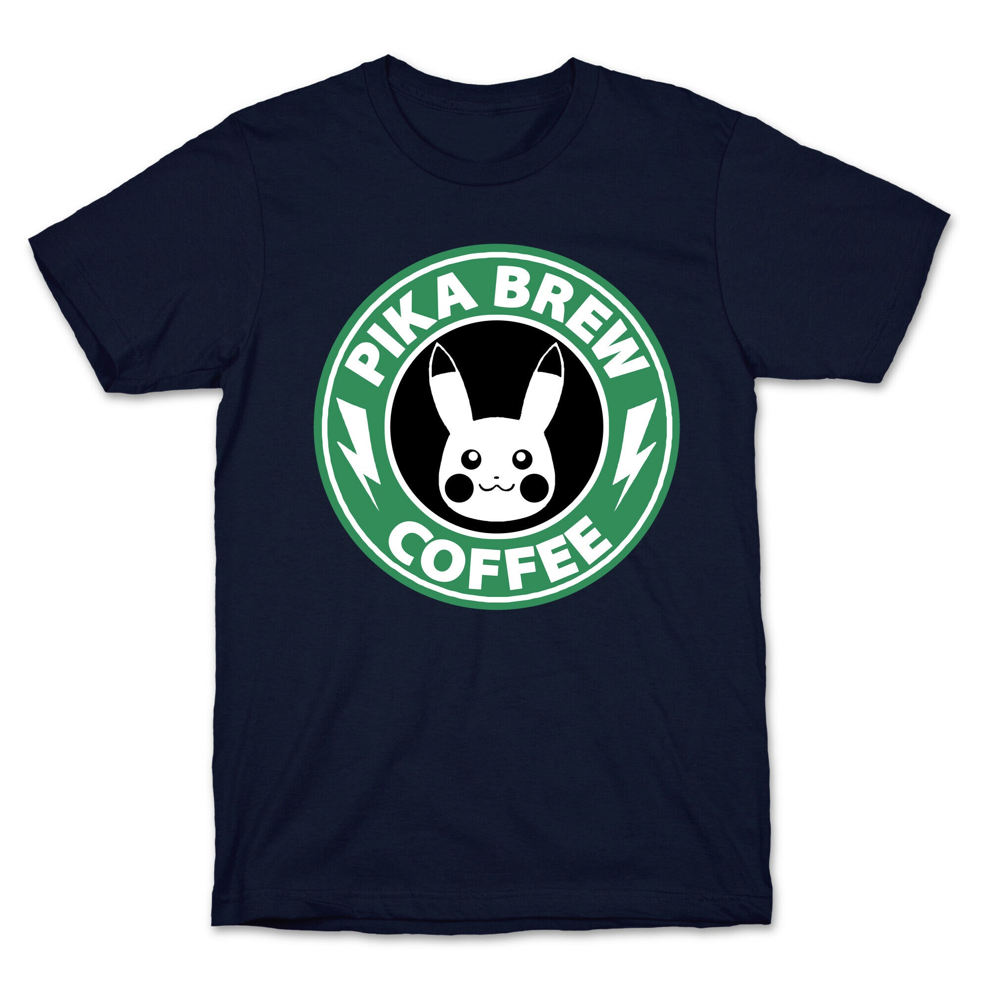 Pika Brew Coffee T-Shirt