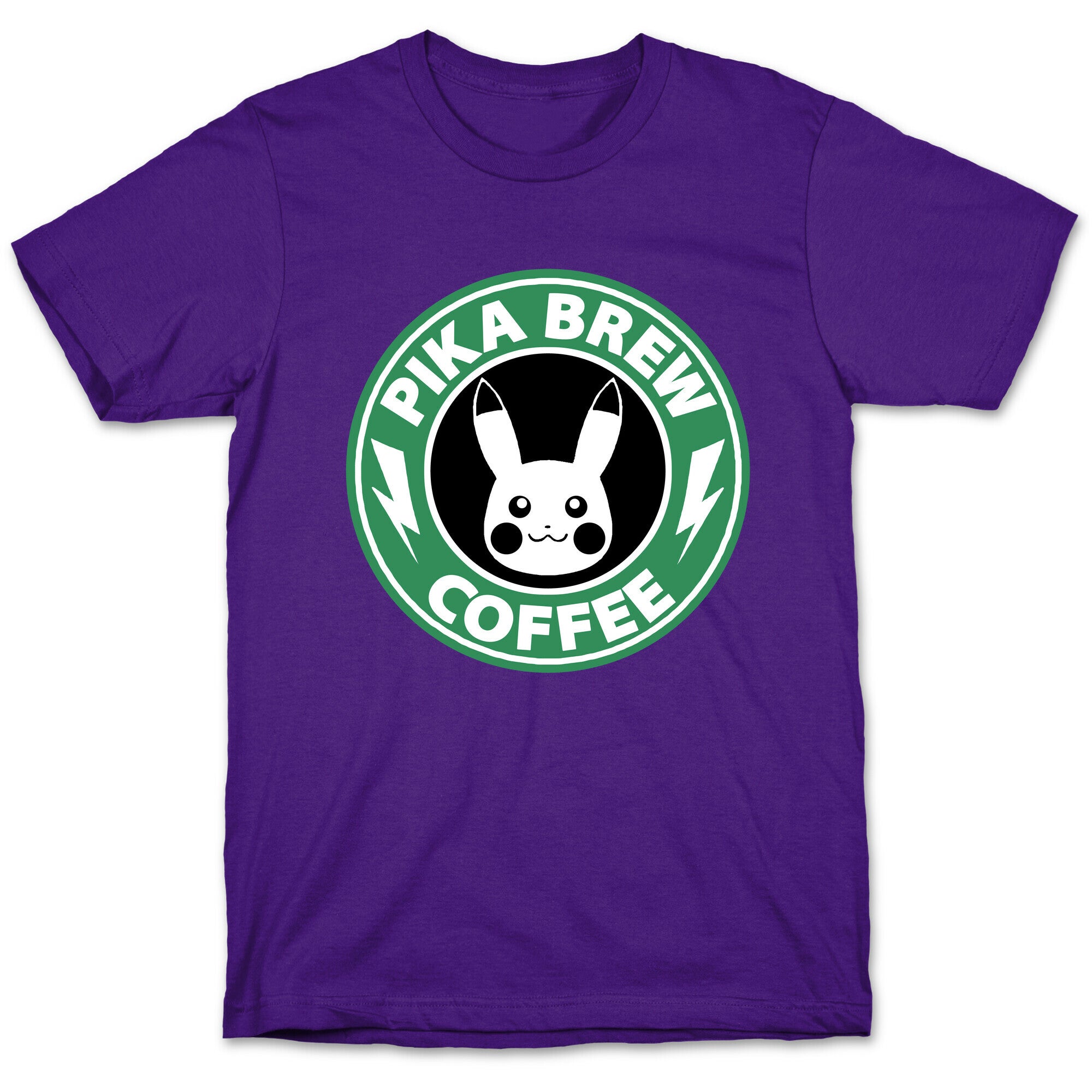 Pika Brew Coffee T-Shirt