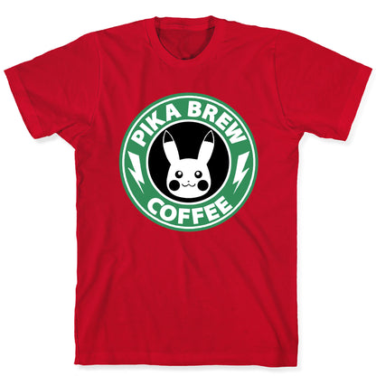 Pika Brew Coffee T-Shirt