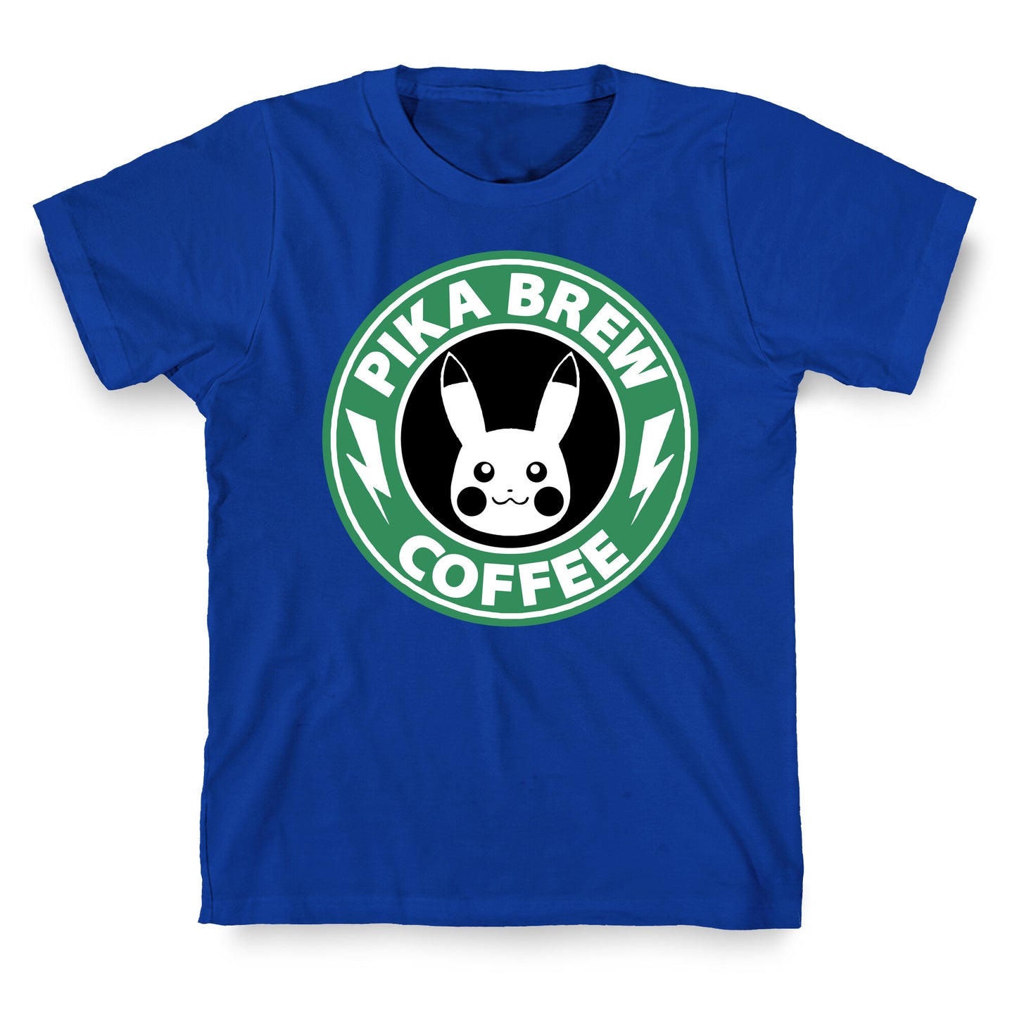 Pika Brew Coffee T-Shirt