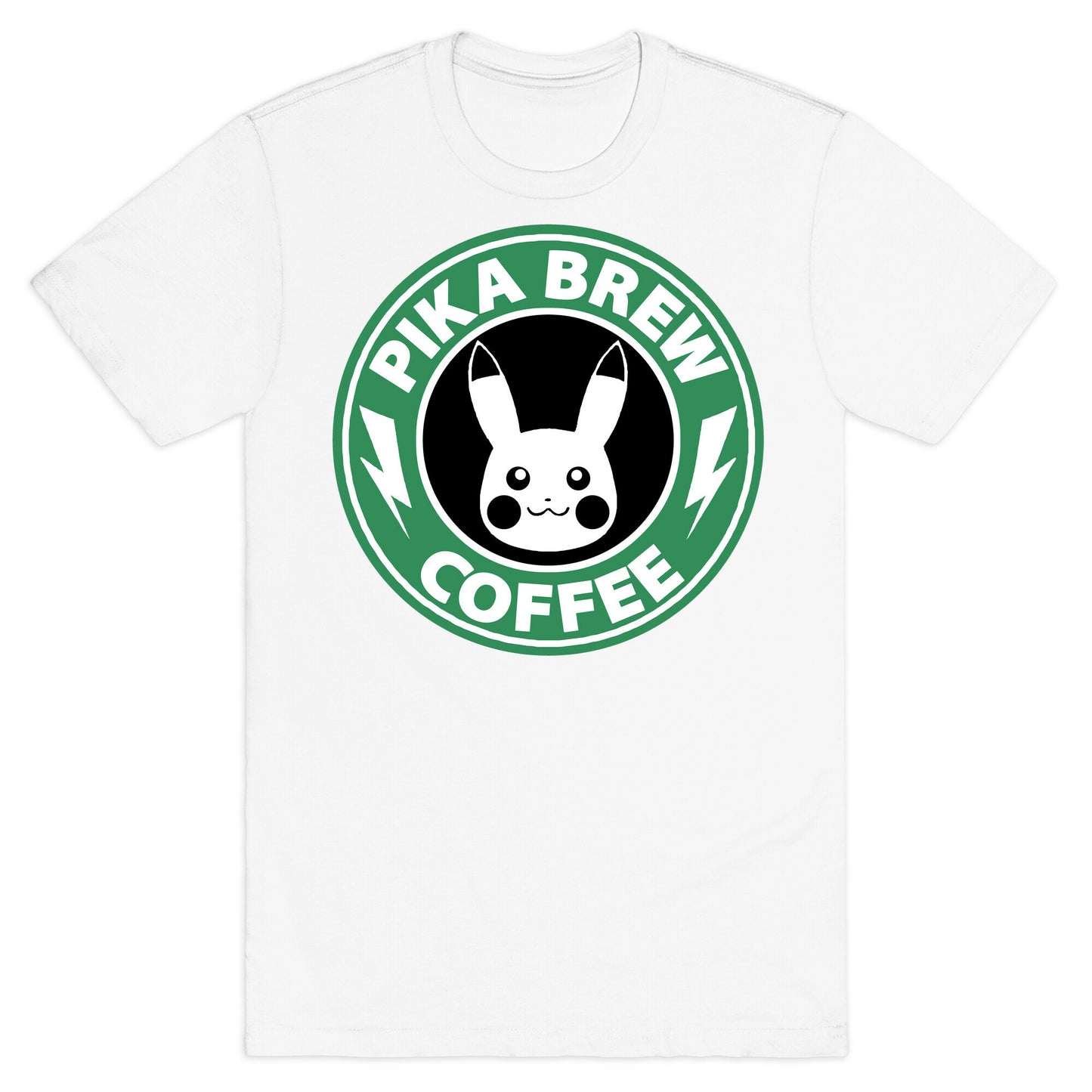 Pika Brew Coffee T-Shirt