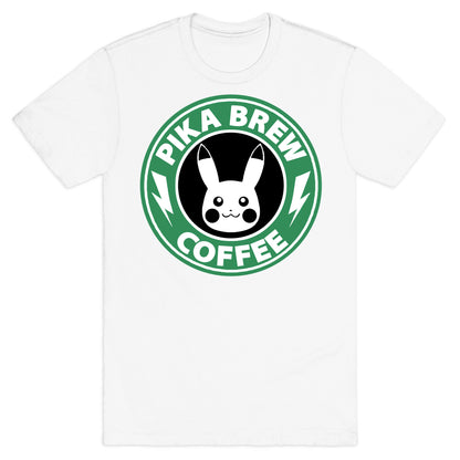 Pika Brew Coffee T-Shirt