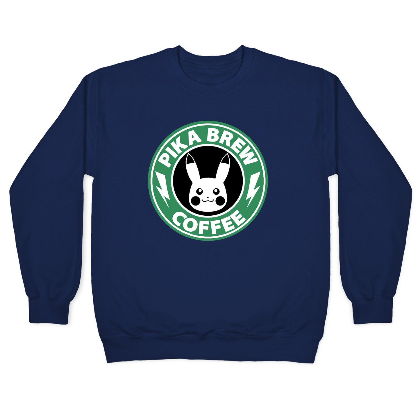 Pika Brew Coffee Crewneck Sweatshirt