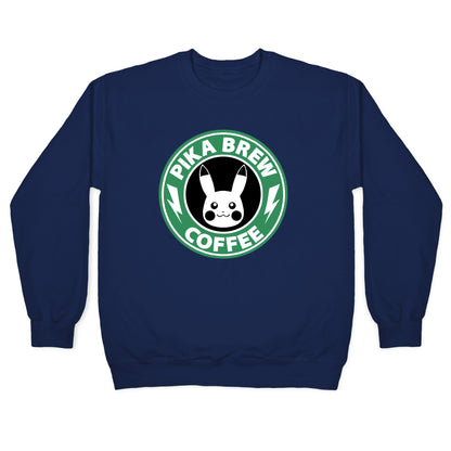 Pika Brew Coffee Crewneck Sweatshirt