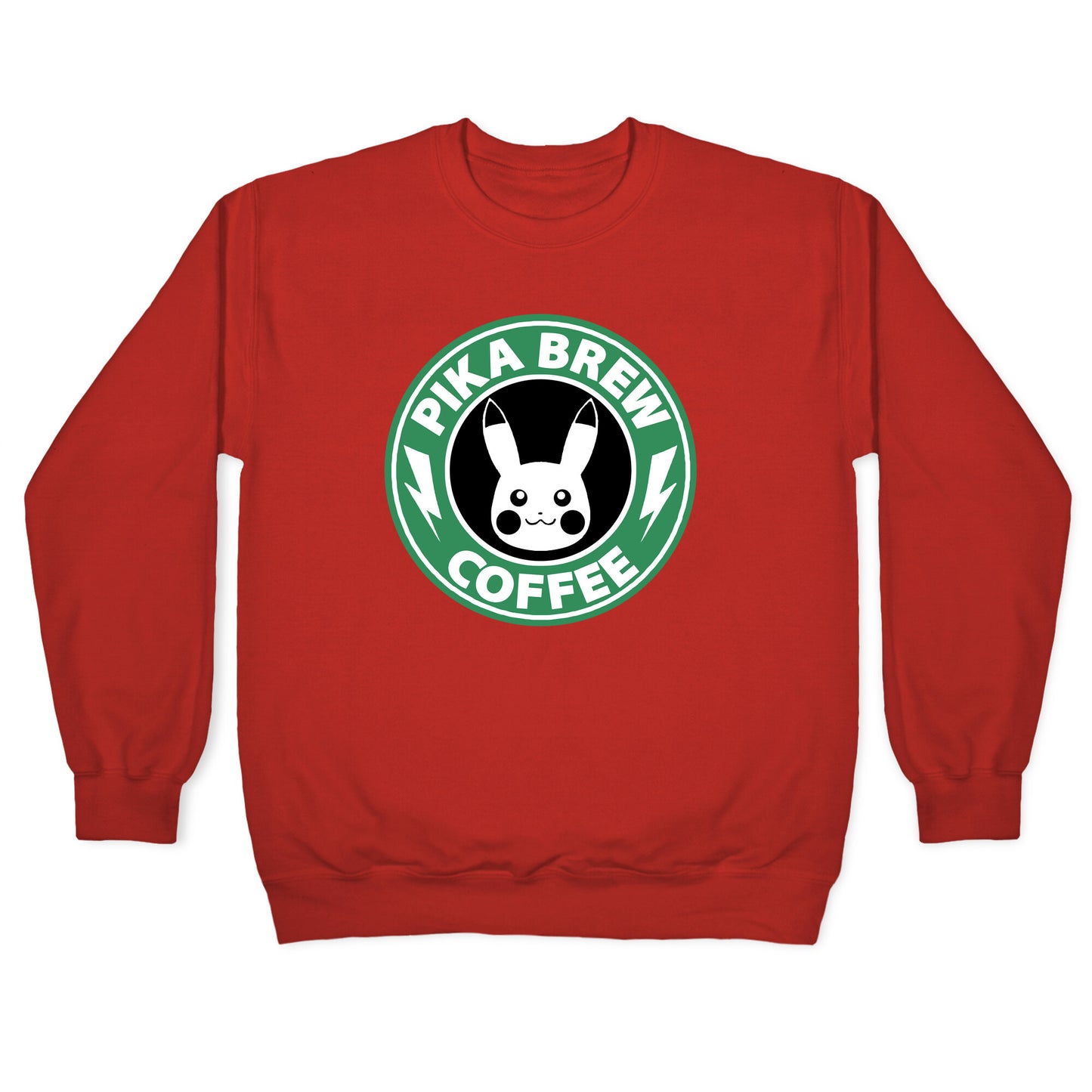 Pika Brew Coffee Crewneck Sweatshirt