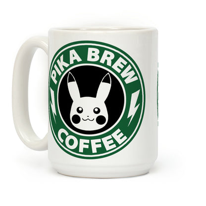 Pika Brew Coffee Coffee Mug