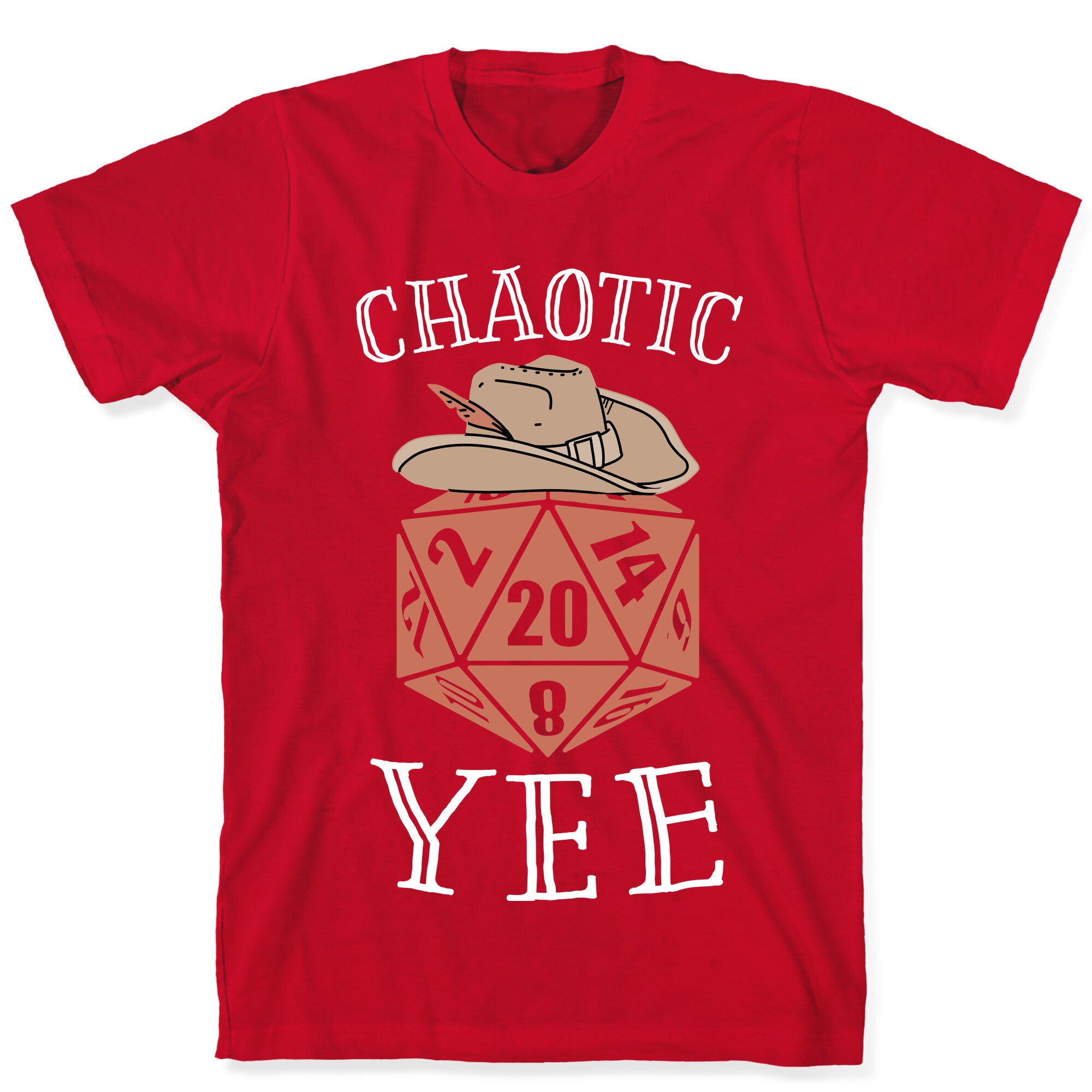 Chaotic Yee T-Shirt