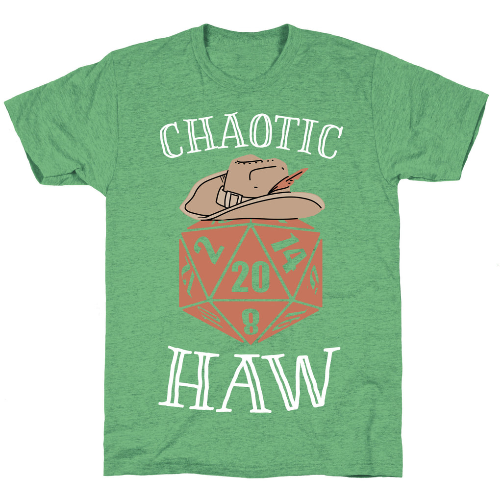 Chaotic Haw Unisex Triblend Tee